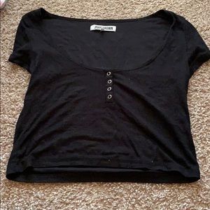 Joah brown crop top